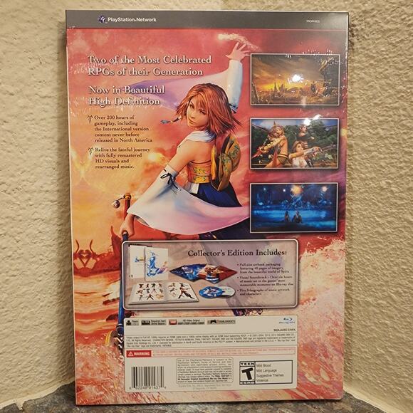 Game - Final Fantasy X / X-2 HD Remaster [Collector's Edition] (NEW) - PS3 - Picture 2 of 4